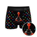 The Joystick | Video Game Ball Hammock® Pouch Trunks Underwear - Shinesty
