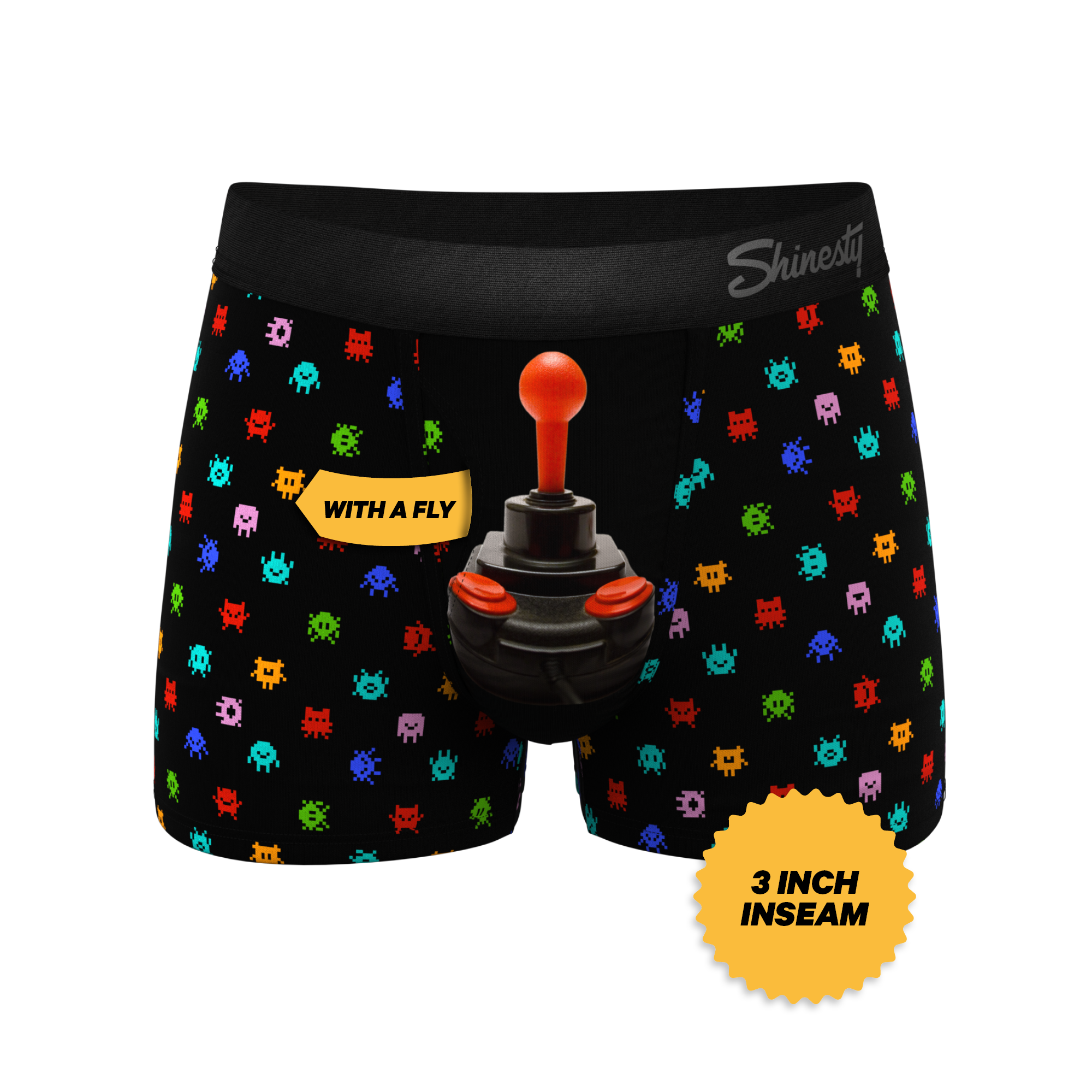 The Joystick | Video Game Ball Hammock® Pouch Trunks Underwear - Shinesty