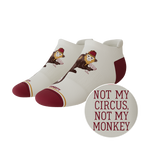 The Jungle Juice | Circus Monkey Heel Hammock™ Ankle Socks - Shinesty