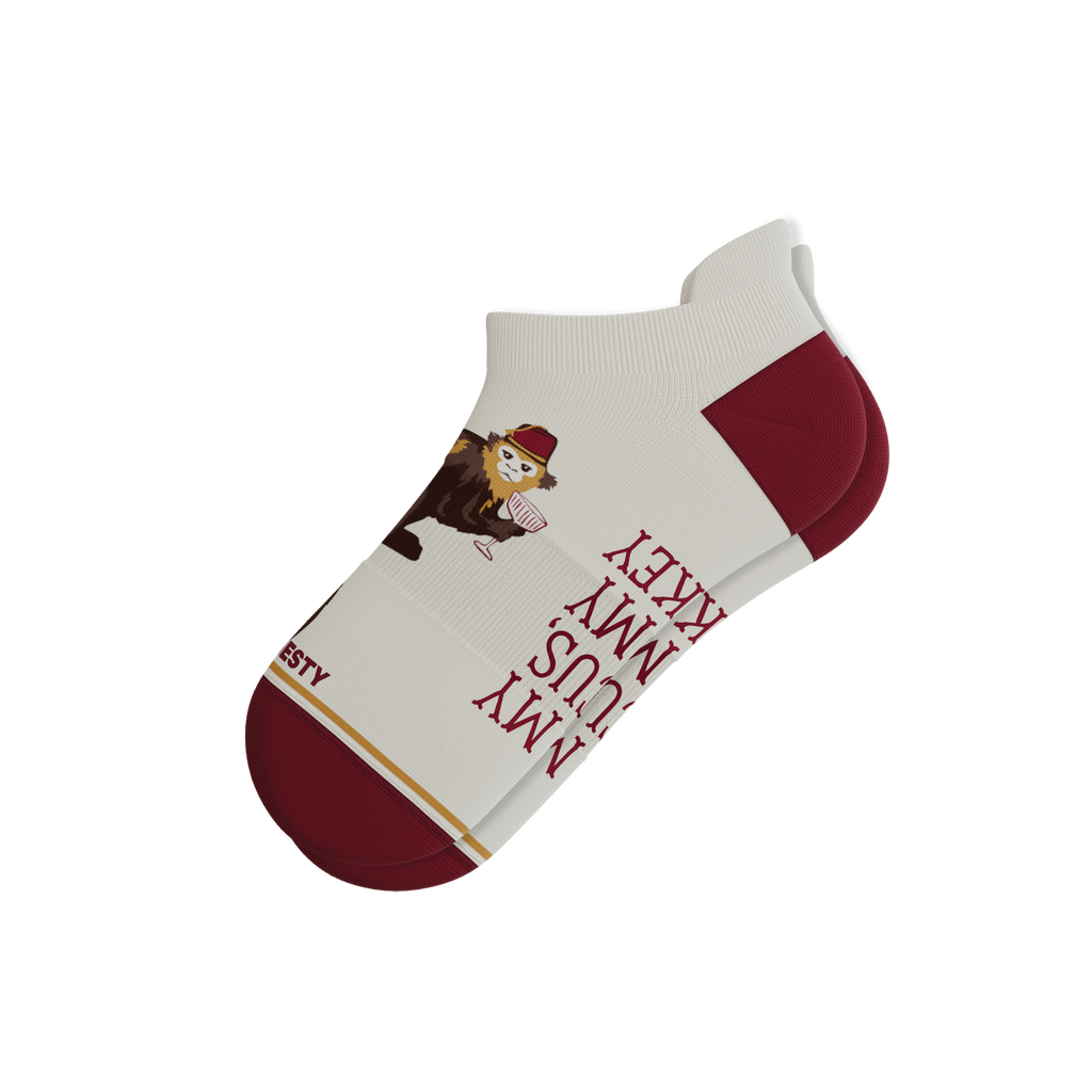 The Jungle Juice | Circus Monkey Heel Hammock™ Ankle Socks - Shinesty