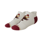 The Jungle Juice | Circus Monkey Heel Hammock™ Ankle Socks - Shinesty