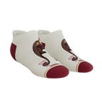 The Jungle Juice | Circus Monkey Heel Hammock™ Ankle Socks - Shinesty