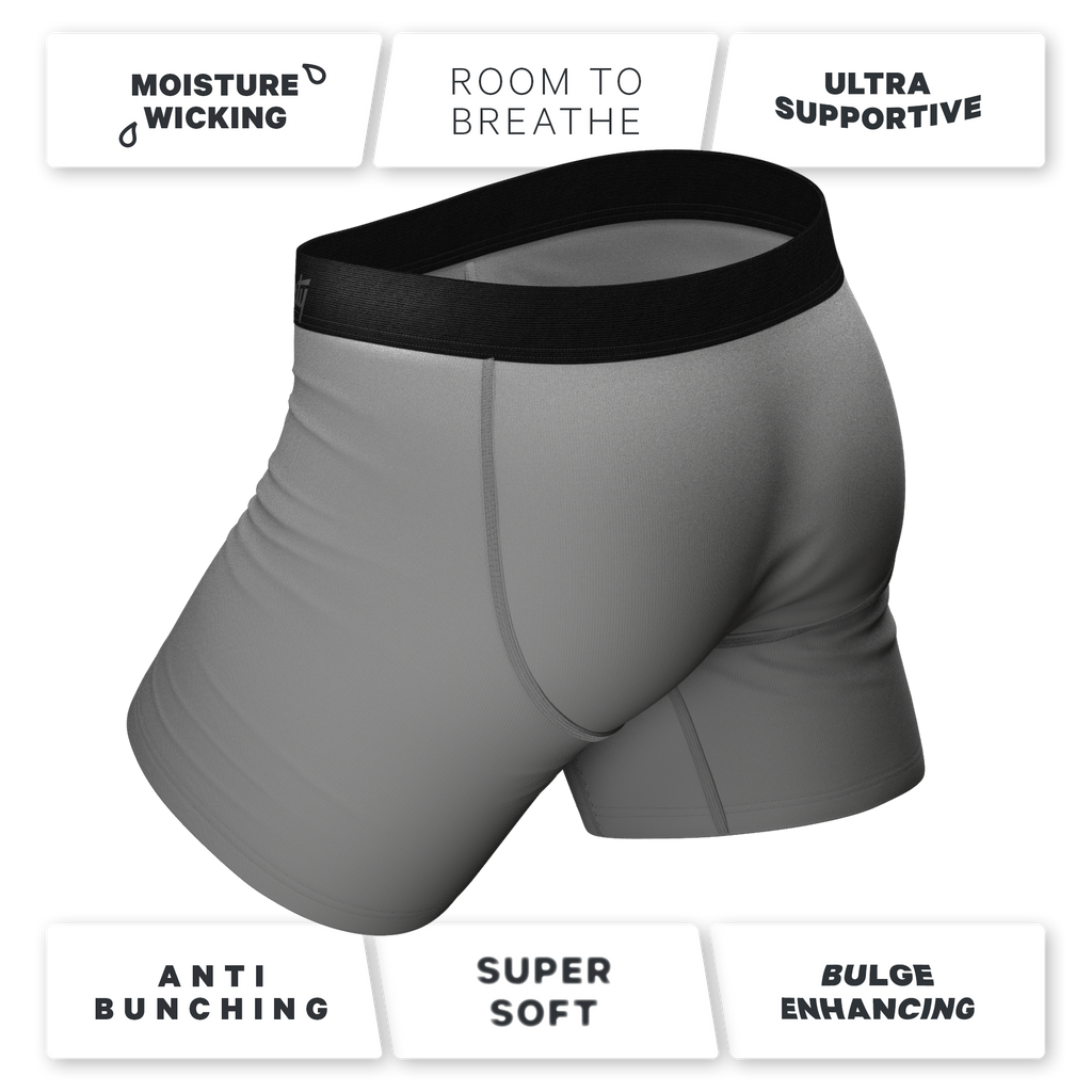 The Junk In The Trunk | Elephant Ball Hammock® Pouch Underwear With Fly - Shinesty