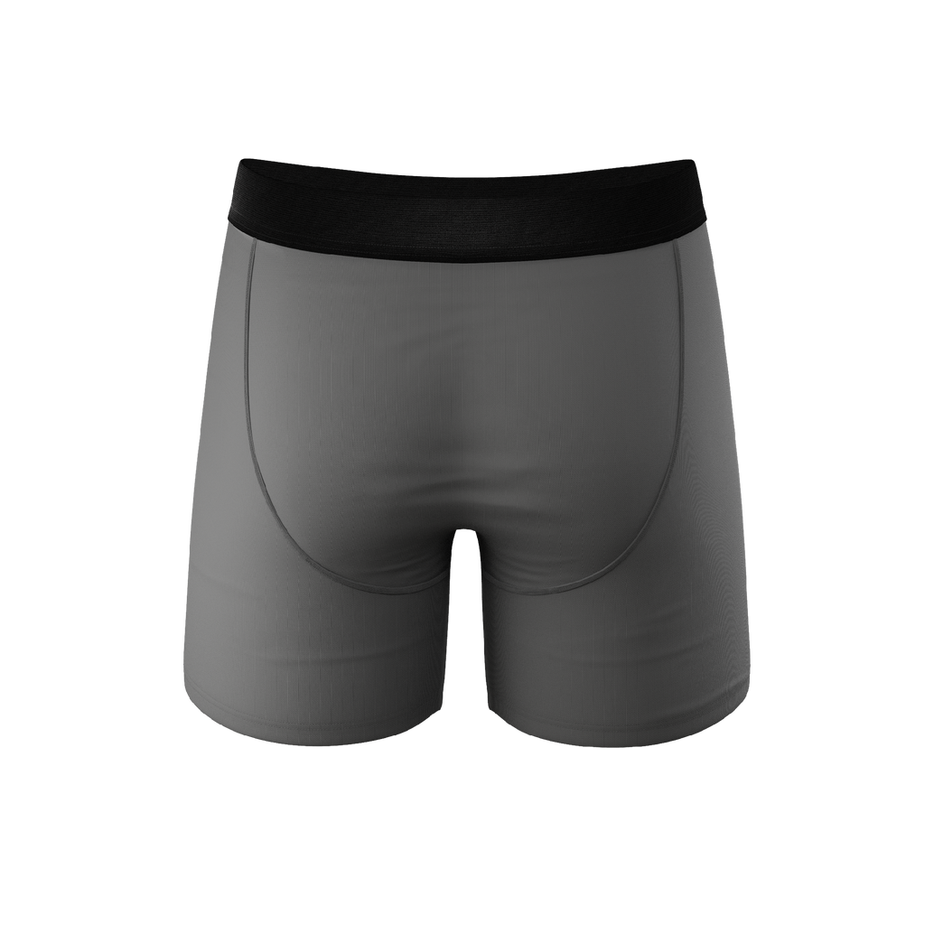 The Junk In The Trunk | Elephant Ball Hammock® Pouch Underwear With Fly - Shinesty
