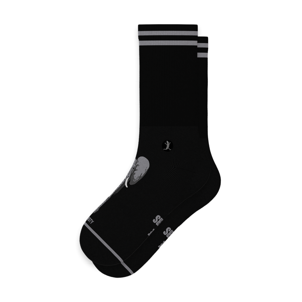 The Junk In The Trunk | Elephant Heel Hammock™ Crew Socks - Shinesty
