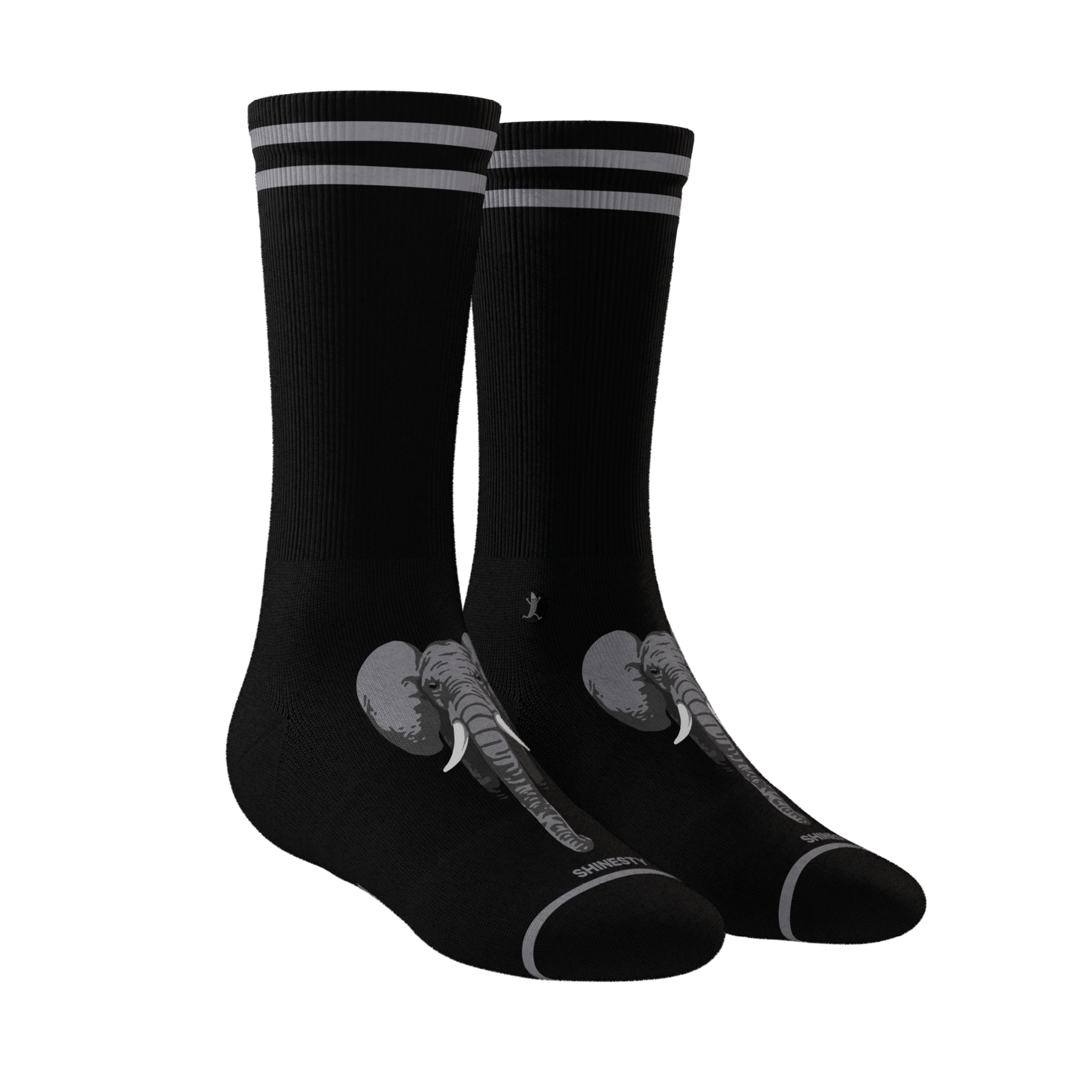 The Junk In The Trunk | Elephant Heel Hammock™ Crew Socks - Shinesty