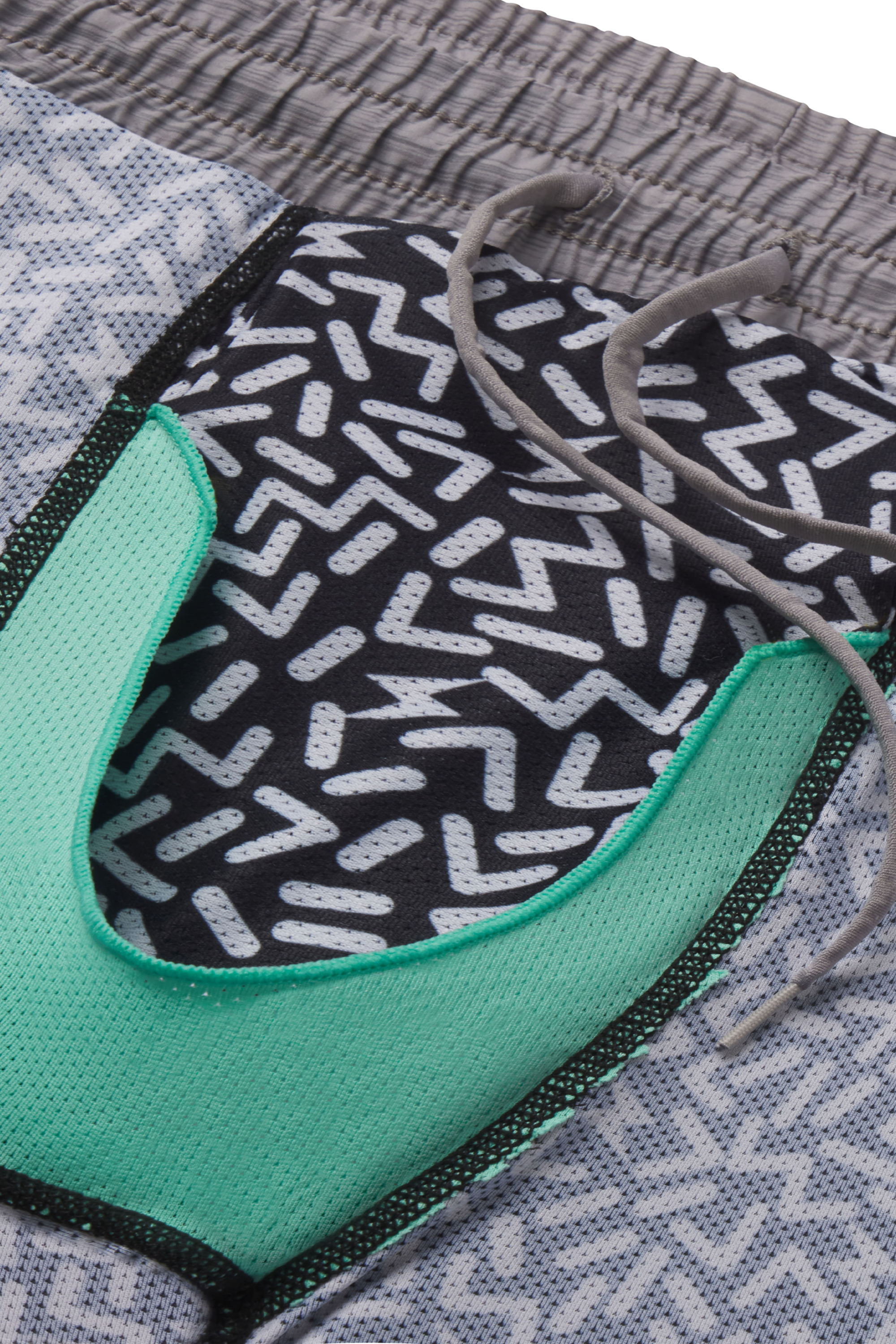 The Junk Trunks | Grey Ball Hammock® 7 Inch Athletic Shorts - Shinesty
