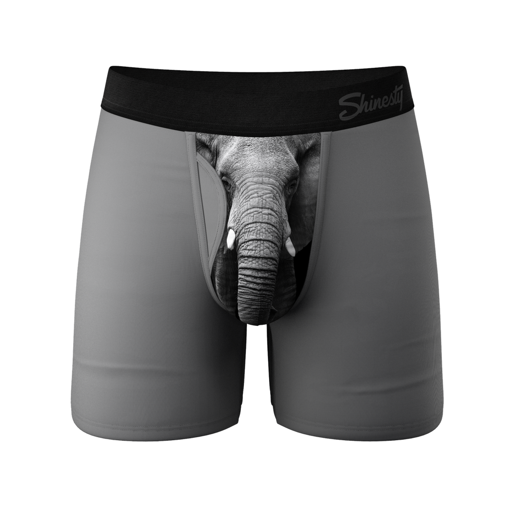 The Junk In The Trunk | Elephant Ball Hammock® Magnum Big Pouch Underwear - Shinesty