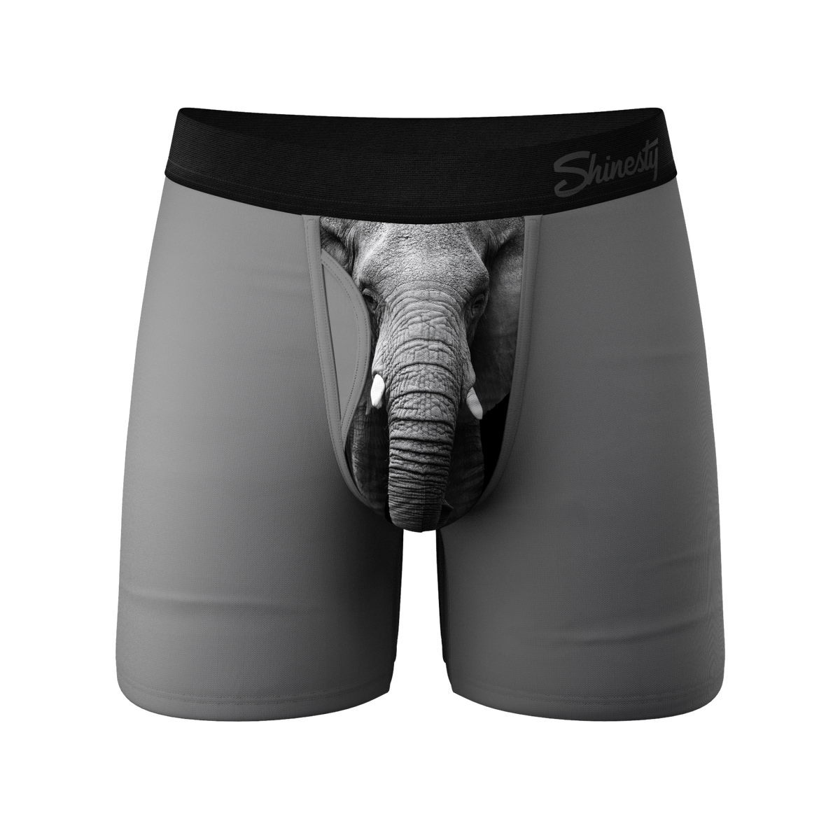 The Junk In The Trunk | Elephant Ball Hammock® Magnum Big Pouch Underwear - Shinesty