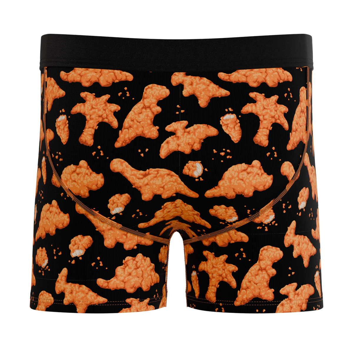 The Jurassic Lunch | Dino Nuggets Youth Boxer Briefs - Shinesty