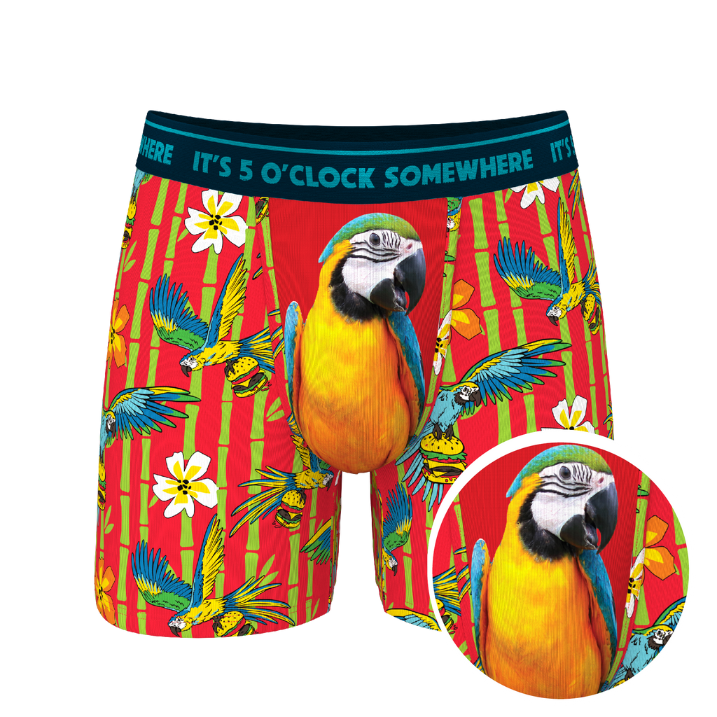 The Key West | Shinesty x Margaritaville® Ball Hammock® Pouch Underwear - Shinesty