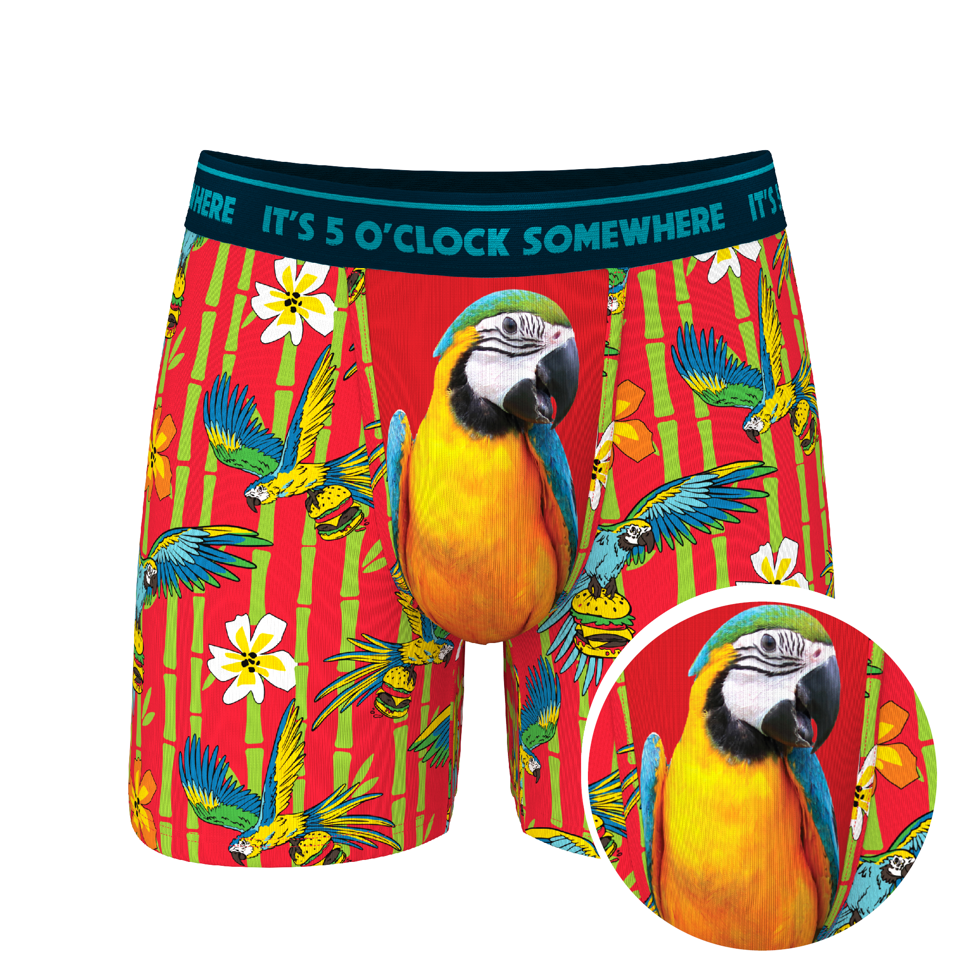 The Key West | Shinesty x Margaritaville® Ball Hammock® Pouch Underwear - Shinesty