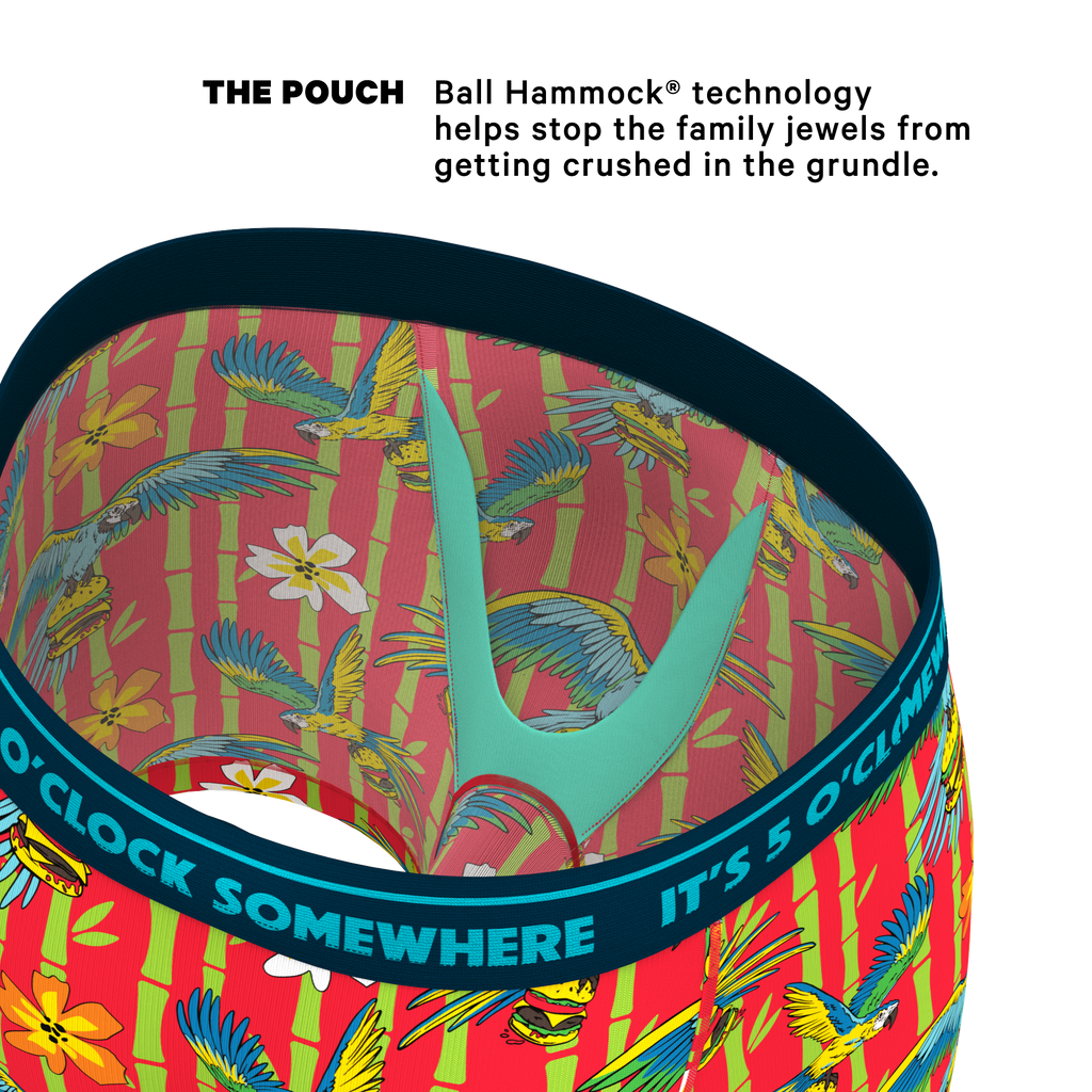 The Key West | Shinesty x Margaritaville® Ball Hammock® Pouch Underwear - Shinesty