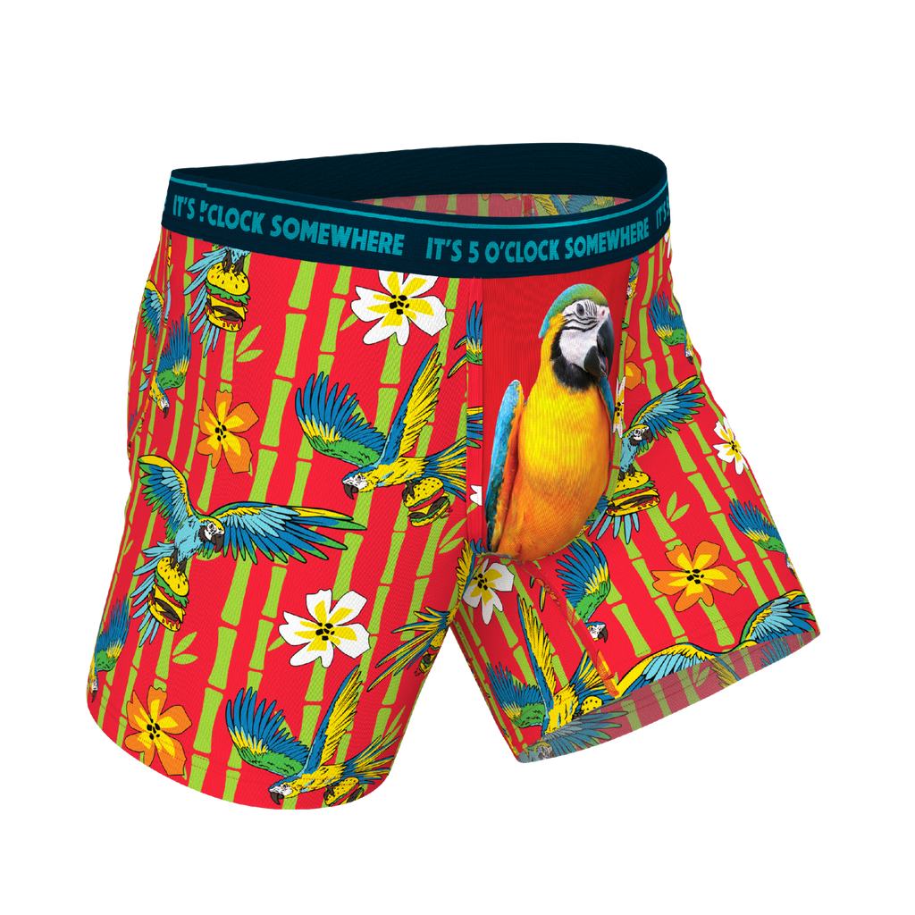 The Key West | Shinesty x Margaritaville® Ball Hammock® Pouch Underwear - Shinesty