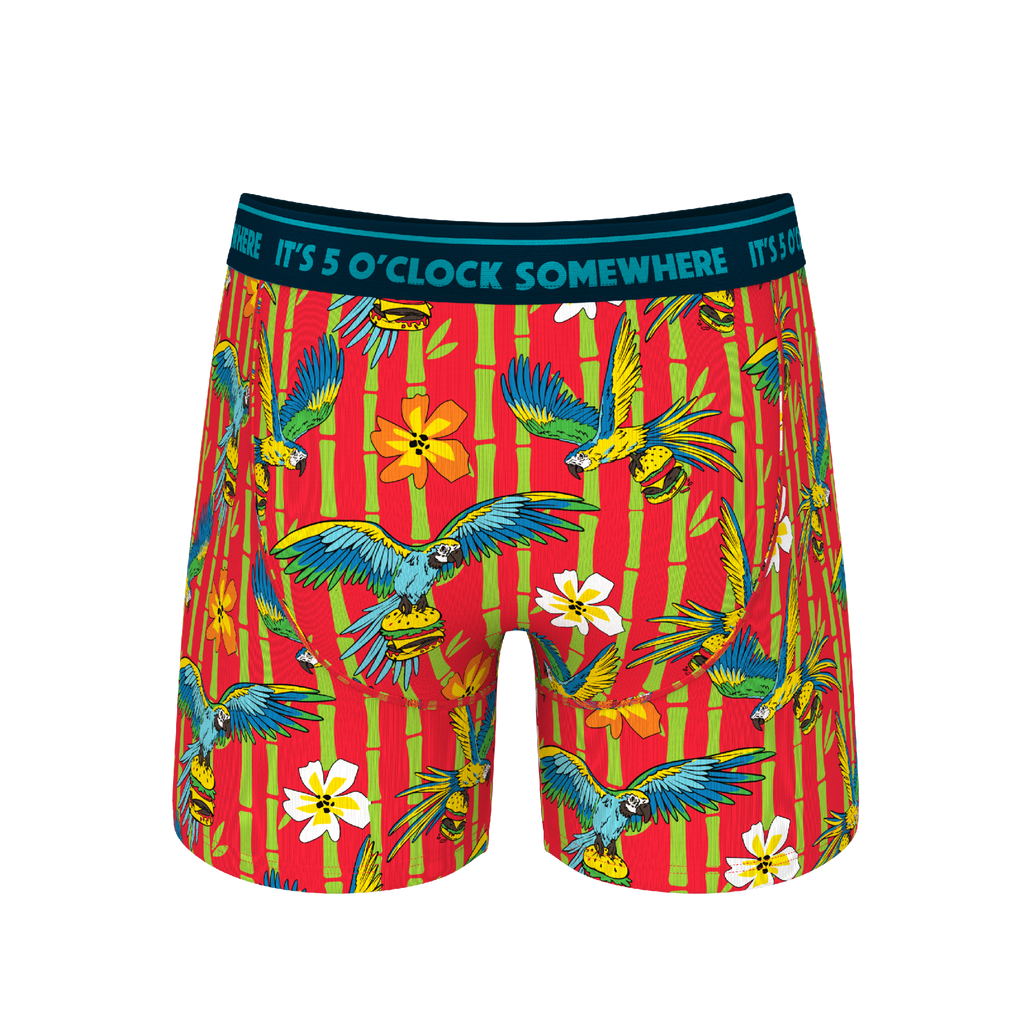 The Key West | Shinesty x Margaritaville® Ball Hammock® Pouch Underwear - Shinesty
