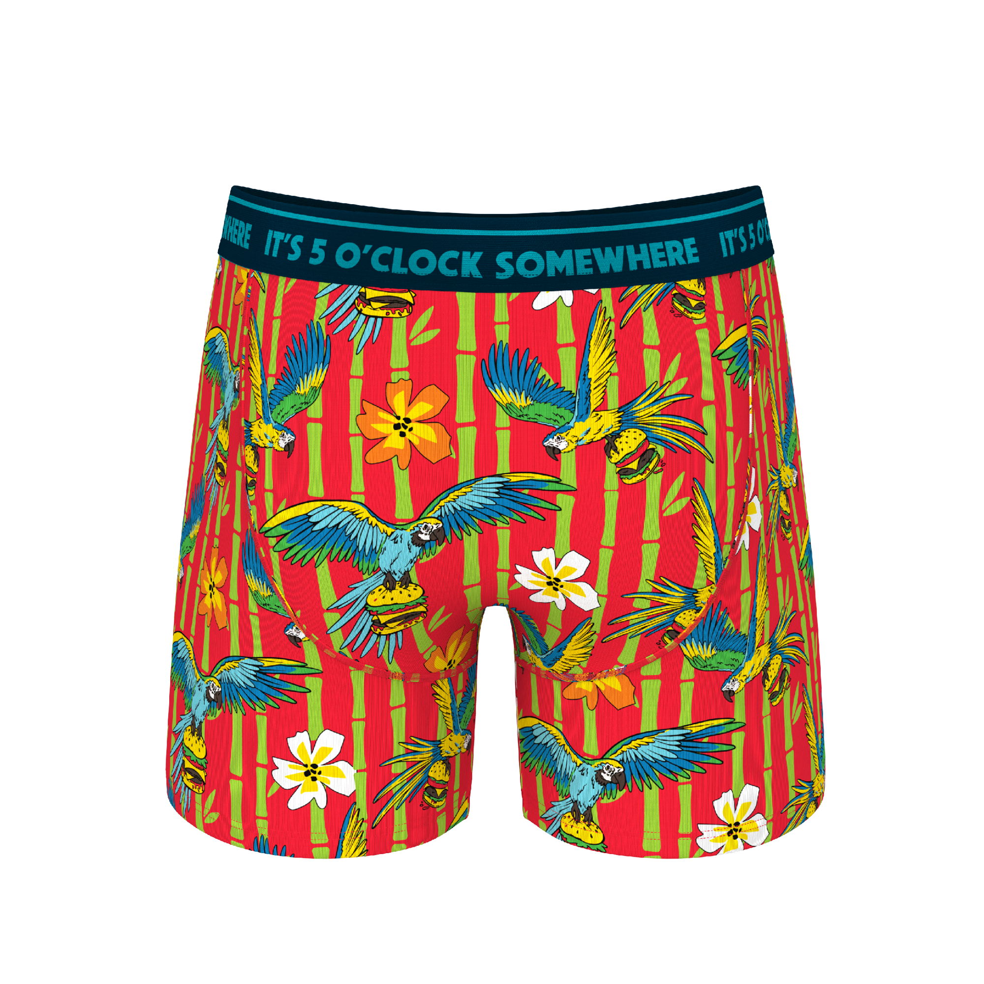 The Key West | Shinesty x Margaritaville® Ball Hammock® Pouch Underwear With Fly - Shinesty
