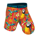 The Key West | Shinesty x Margaritaville® Ball Hammock® Boxer - Long Leg - Shinesty