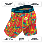 The Key West | Shinesty x Margaritaville® Ball Hammock® Boxer - Long Leg - Shinesty