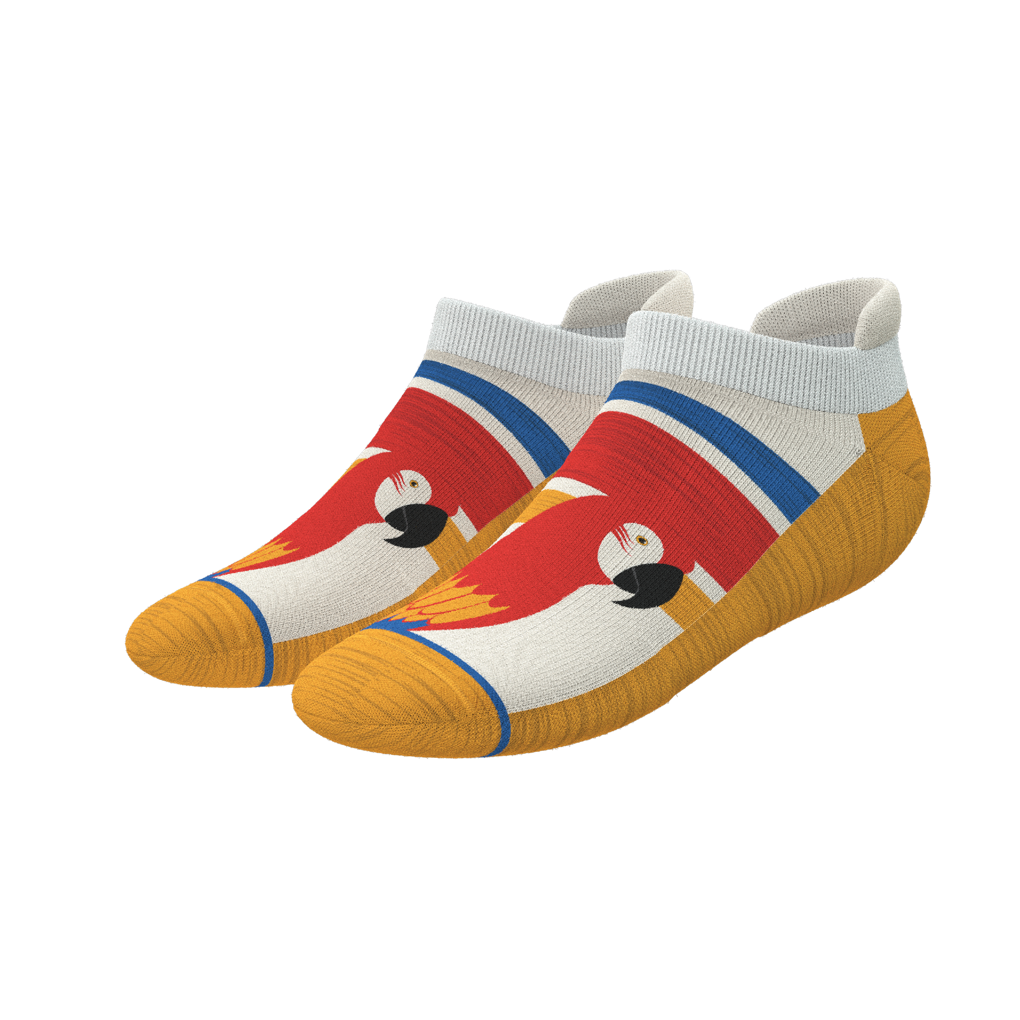 The Key West | Shinesty x Margaritaville® Heel Hammock™ Ankle Socks - Shinesty