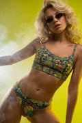 The Spaced Out | Shinesty X Killer Acid MicroModal Thong - Shinesty