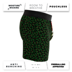 The Kiss Me There | Mistletoe Boxers - Shinesty
