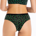 The Kiss Me There | Mistletoe Cheeky Underwear - Shinesty