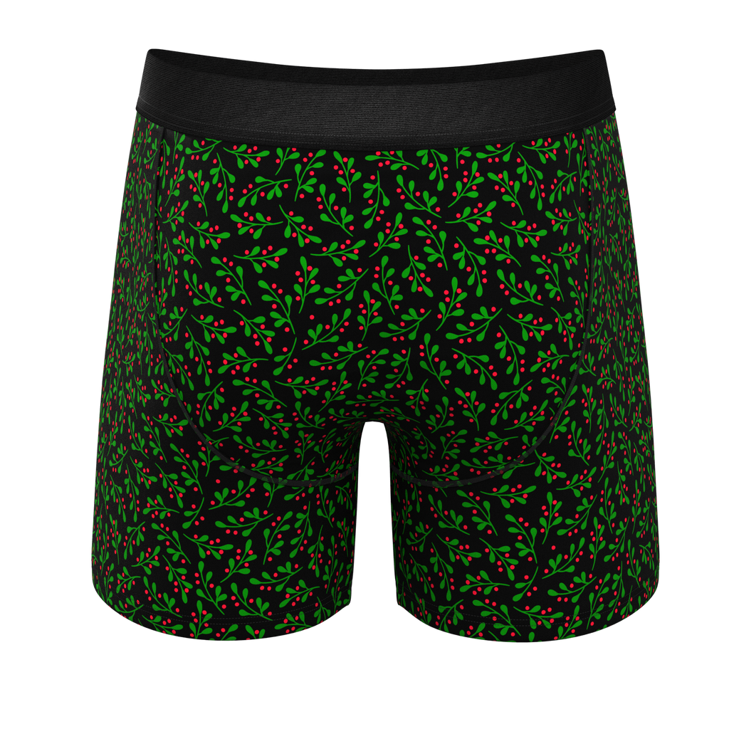 The Kiss Me There | Mistletoe Ball Hammock® Pouch Underwear - Shinesty