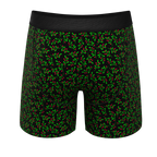 The Kiss Me There | Mistletoe Ball Hammock® Pouch Underwear - Shinesty