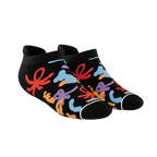 The Knot Tonights | Balloon Animal Heel Hammock™ Ankle Socks - Shinesty