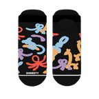 The Knot Tonights | Balloon Animal Heel Hammock™ Ankle Socks - Shinesty