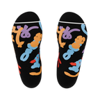 The Knot Tonights | Balloon Animal Heel Hammock™ Ankle Socks - Shinesty