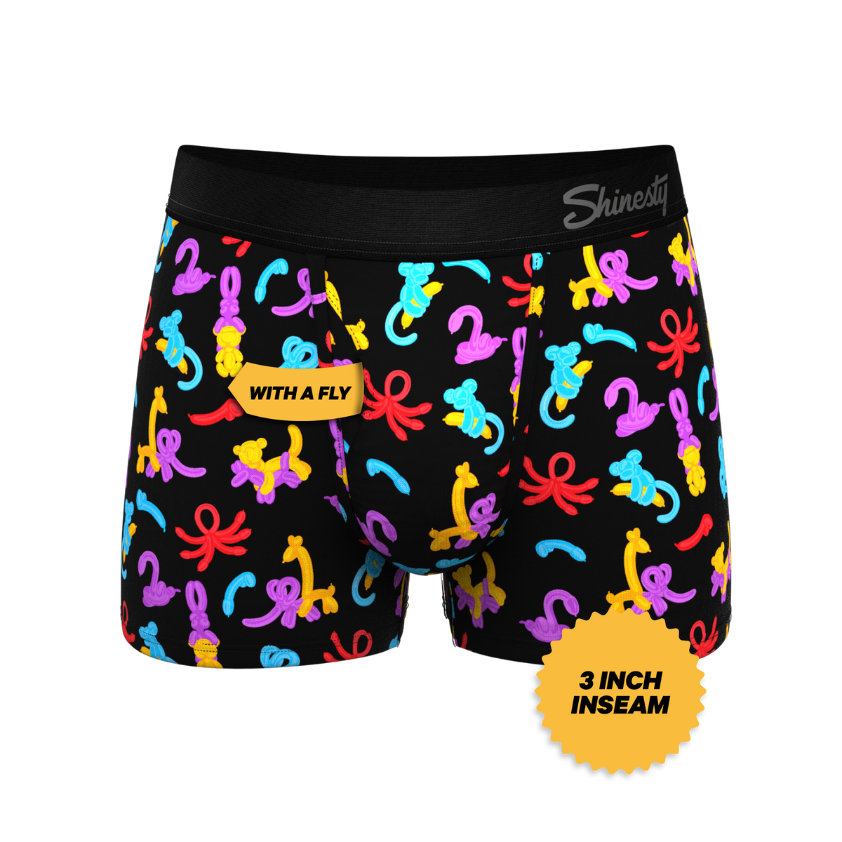 The Knot Tonights | Balloon Animal Ball Hammock® Pouch Trunks Underwear - Shinesty