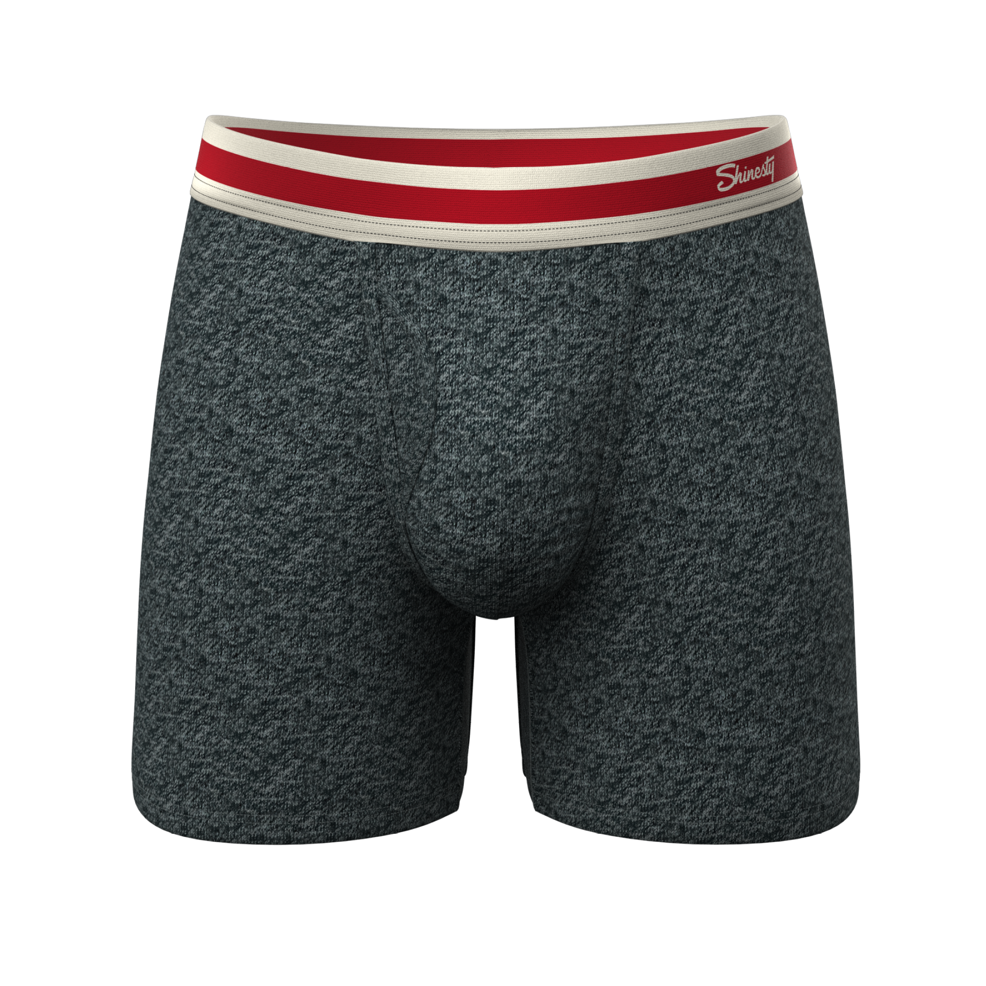 The Koala Camo | Heather Grey Ball Hammock® Pouch Underwear With Fly - Shinesty