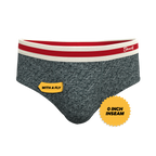The Koala Camo | Heather Grey Ball Hammock® Pouch Underwear Briefs - Shinesty