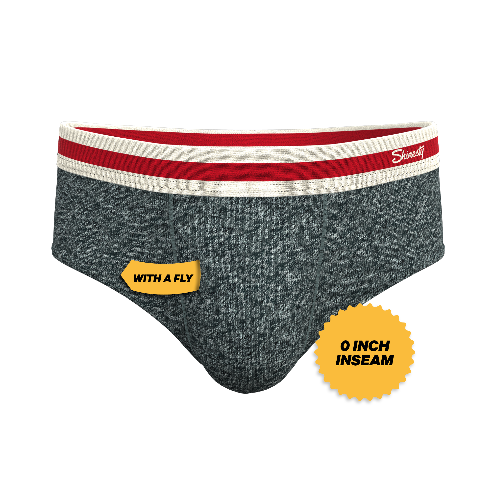 The Koala Camo | Heather Grey Ball Hammock® Pouch Underwear Briefs - Shinesty