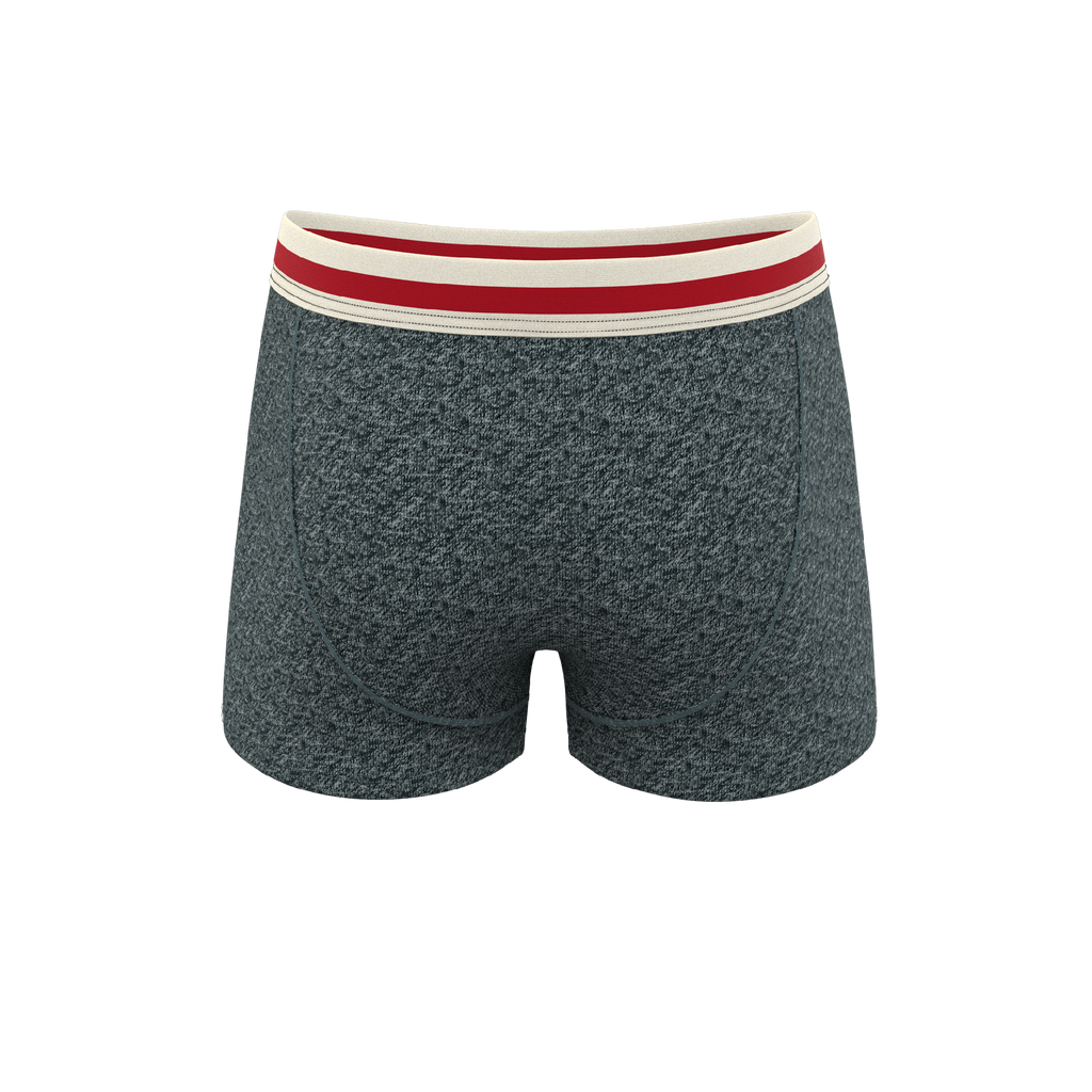 The Koala Camo | Heather Grey Ball Hammock® Pouch Trunks Underwear - Shinesty