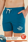 The Lake House | Retro Aztec Ball Hammock® Pouch 5" Swim Trunks - Shinesty