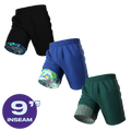 The Laps | Ball Hammock® 9 Inch Athletic Shorts 3 Pack - Shinesty