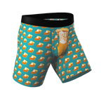 The Last Course | Pumpkin Pie Ball Hammock® Boxer - Long Leg - Shinesty