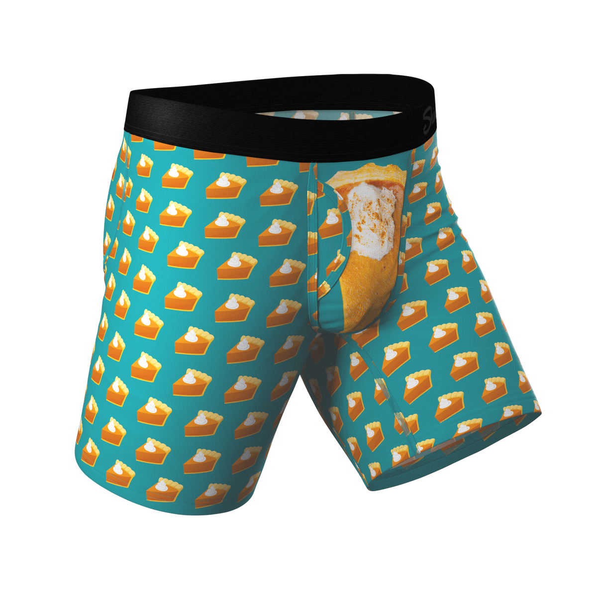The Last Course | Pumpkin Pie Ball Hammock® Boxer - Long Leg - Shinesty