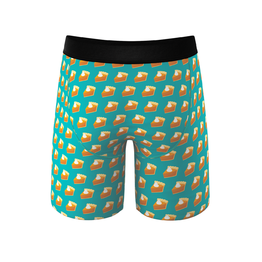 The Last Course | Pumpkin Pie Ball Hammock® Boxer - Long Leg - Shinesty
