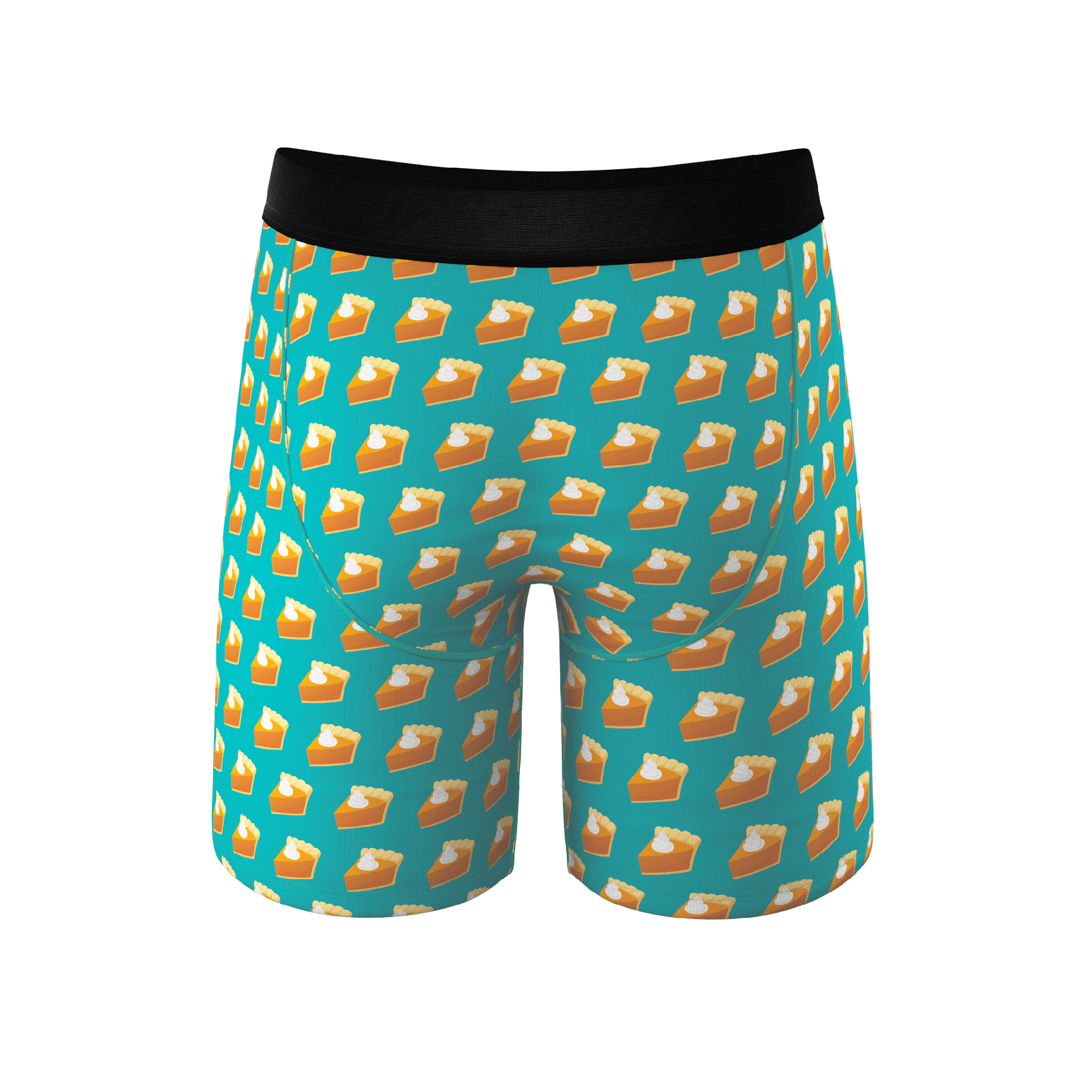The Last Course | Pumpkin Pie Ball Hammock® Boxer - Long Leg - Shinesty
