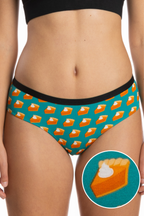 The Last Course | Pumpkin Pie Cheeky Underwear - Shinesty