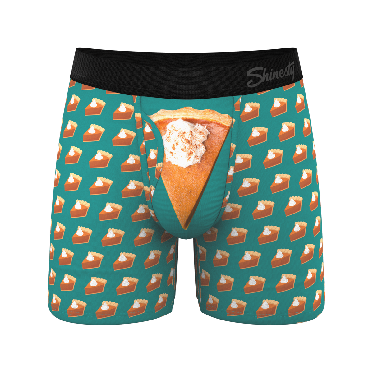 The Last Course | Pumpkin Pie Ball Hammock® Pouch Underwear With Fly - Shinesty