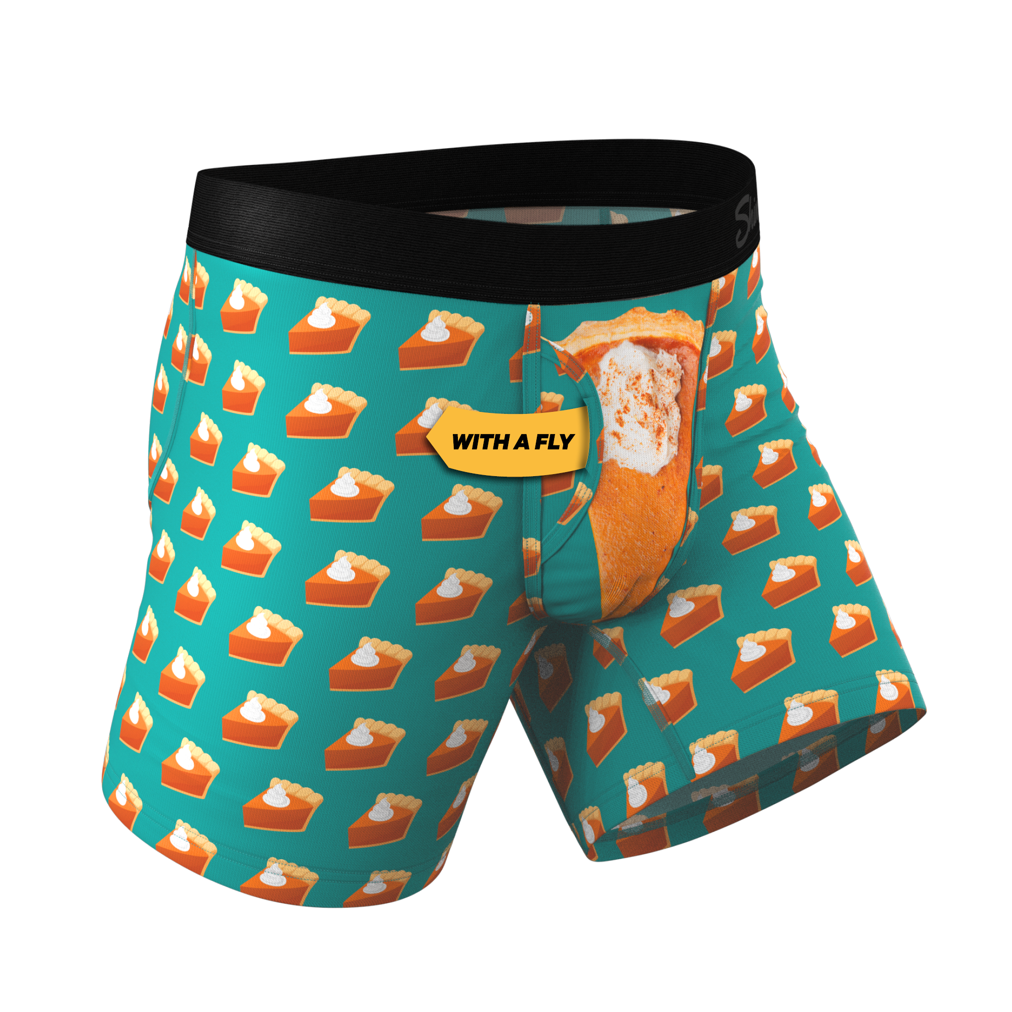 The Last Course | Pumpkin Pie Ball Hammock® Pouch Underwear With Fly - Shinesty