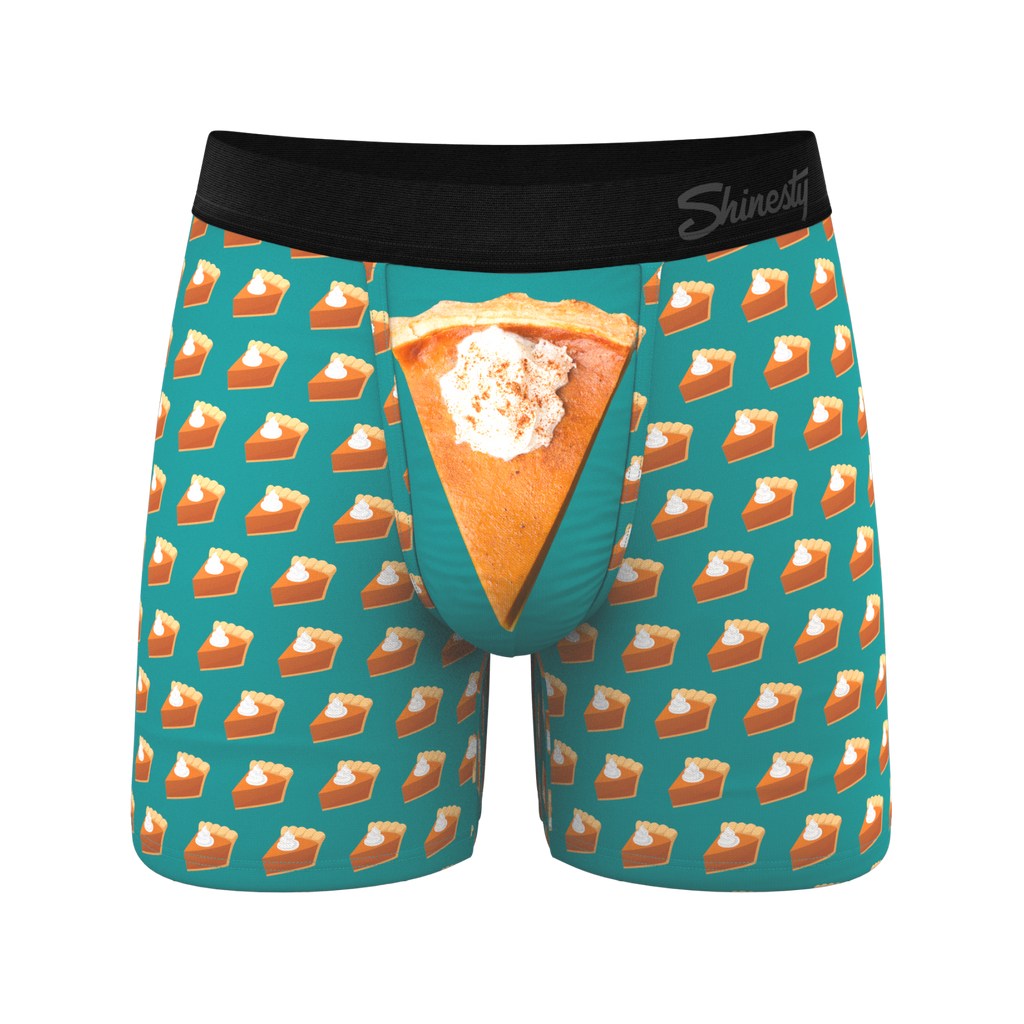 The Last Course | Pumpkin Pie Ball Hammock® Boxer Briefs - Shinesty