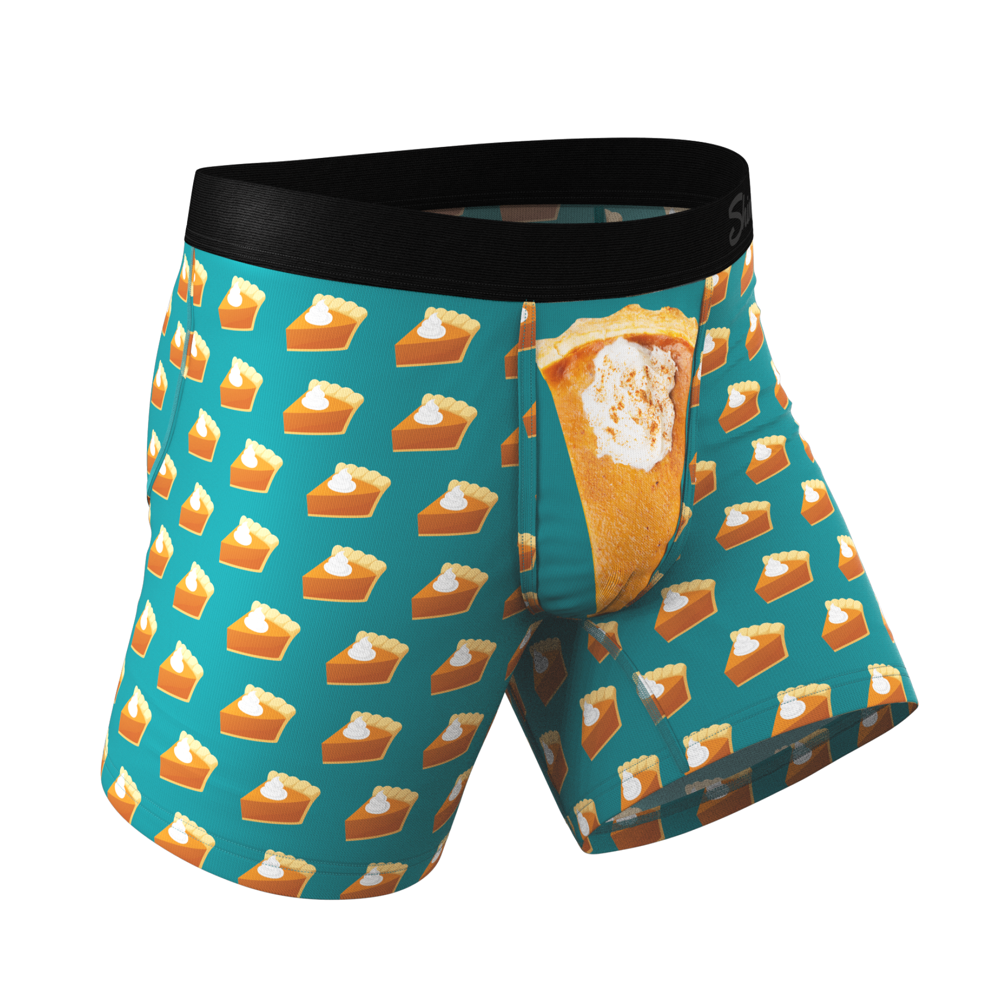 The Last Course | Pumpkin Pie Ball Hammock® Boxer Briefs - Shinesty