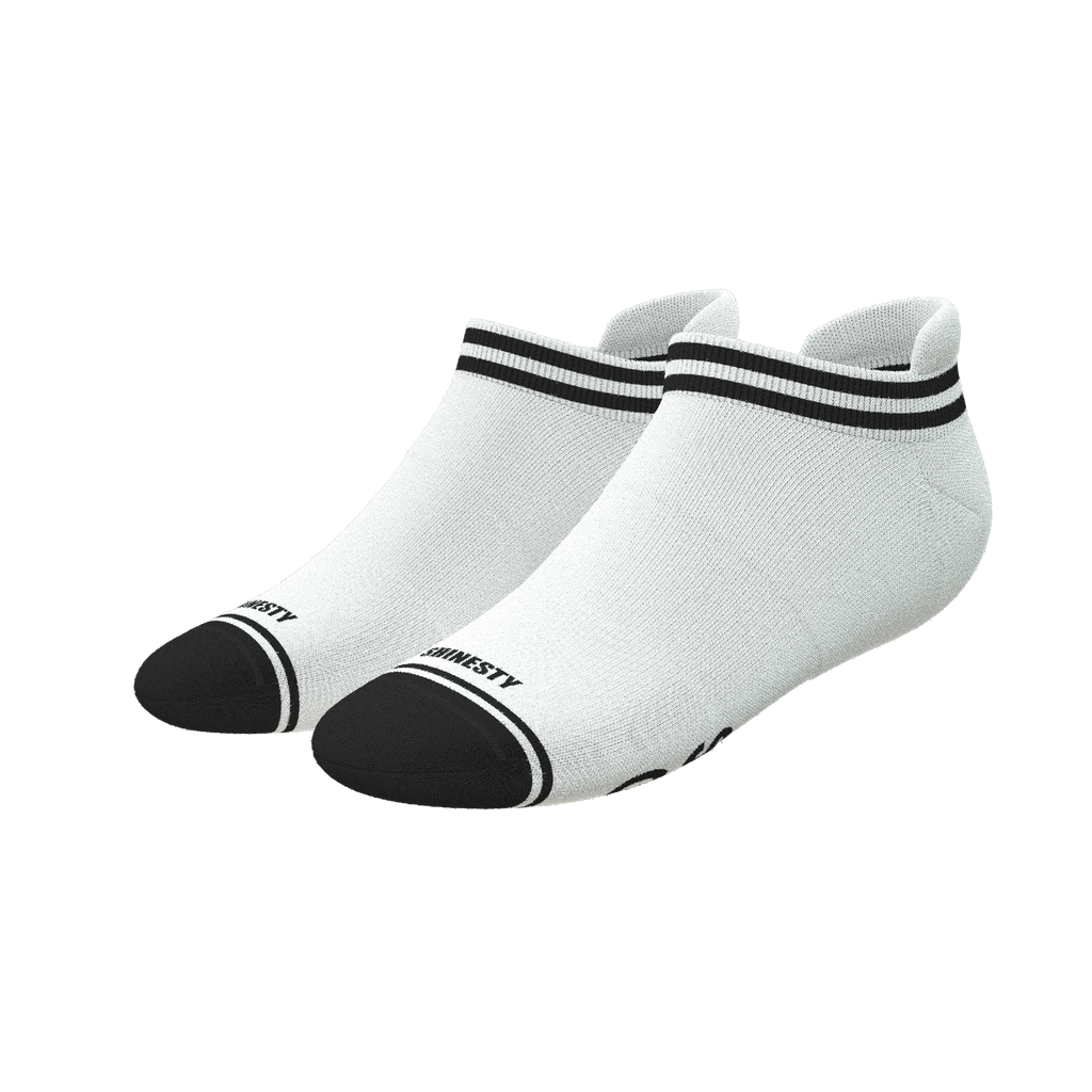 The Late Night Text | Send Nudes Heel Hammock™ Ankle Socks - Shinesty