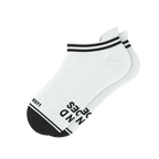 The Late Night Text | Send Nudes Heel Hammock™ Ankle Socks - Shinesty