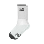 The Late Night Text | Send Nudes Heel Hammock™ Crew Socks - Shinesty